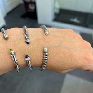 David yurman pearl bracelet